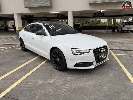 AUDI A5 2.0 TFSI SPORTBACK AMBIENTE 16V GASOLINA 4P MULTITRONIC AUDI A5 2.0 TFSI SPORTBACK AMBIENTE 16V GASOLINA 4P MULTITRONIC